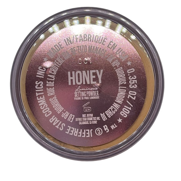 Jeffree Star “Honey” luminous setting powder - Picture 6 of 6